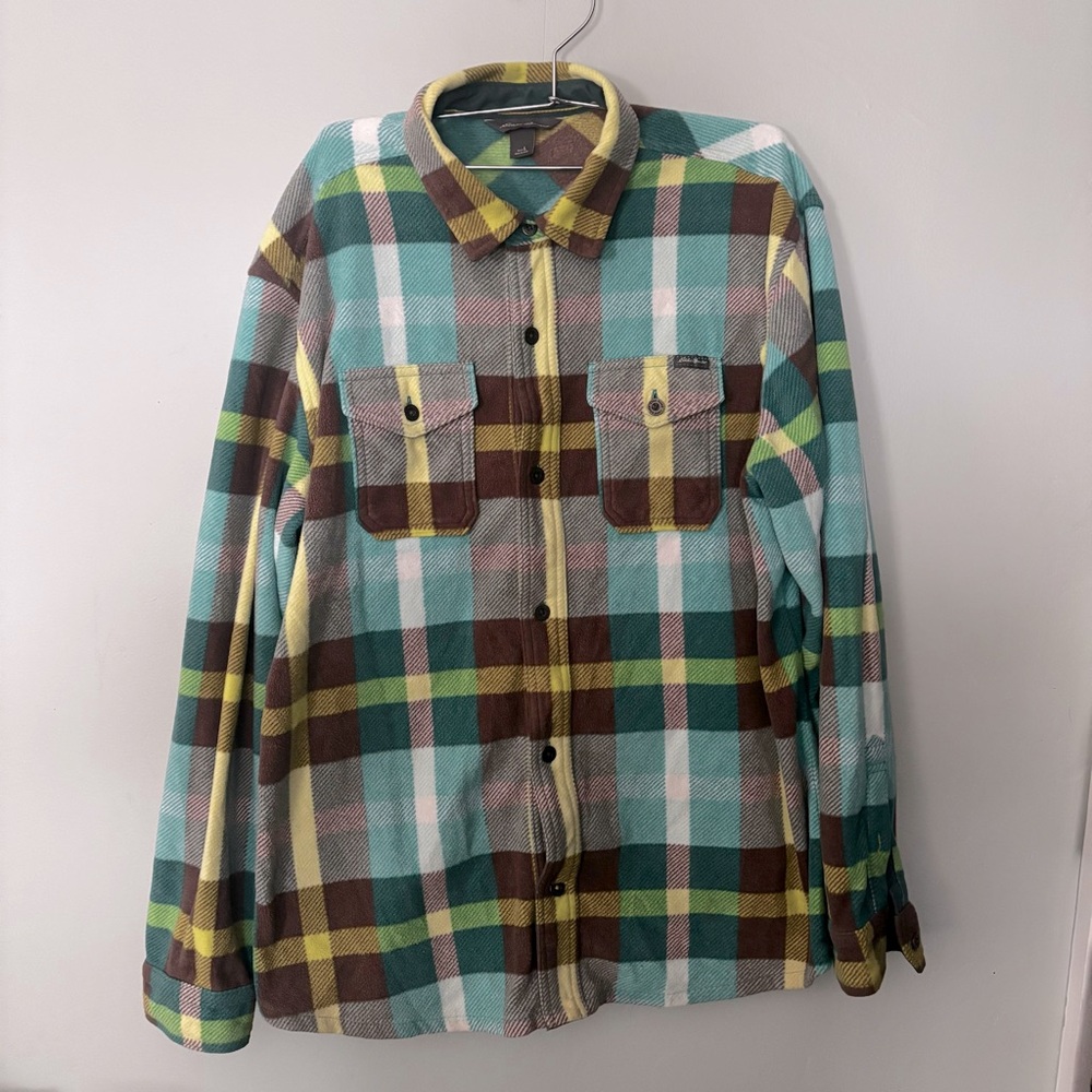 High viz flannel